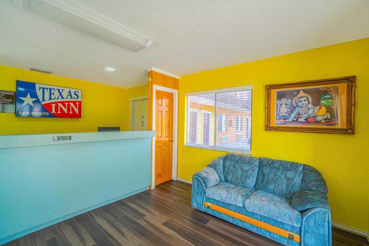 Texas Inn San Benito Near Harlingen Екстер'єр фото